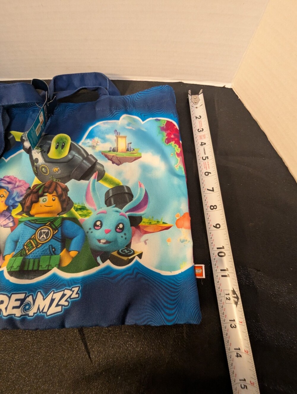 NWT Lego Dreamzzz Tote Bag Official Licensed Reusable Bag - Picture 9 of 10